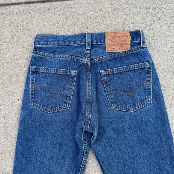 Vintage 501 Levi’s Made in USA Size XS - Picture 3 of 9